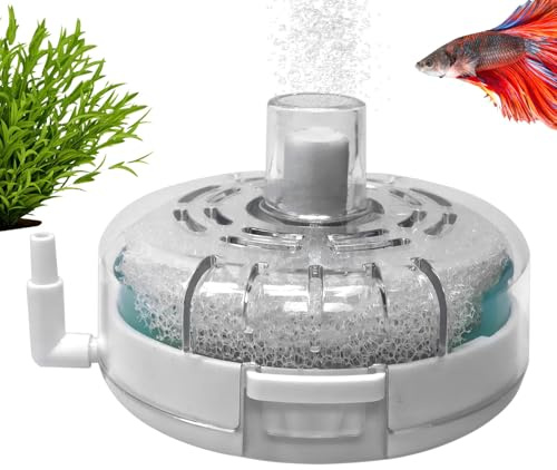 Generisch Mini-Aquariumfilter,Filter Für Aquarium - Pumpe für Terrarium Salzwasser Schildkrötenteich & Anwendungen