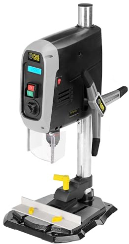 PPC 720 Perceuse colonne d'établi compacte Puissance 720 W, Capacité de serrage du mandrin 13 MM, Tension 230 V, Vitesse de rotation 500-2600 TR/MIN, Col de cygne 135 MM,