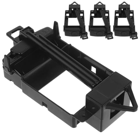 Ipetboom 4 Stück Pendelantriebseinheit Kunststoff 100g Belastbar Ersatzteile für Pendeluhren Uhrwerkgehäuse Kompatibel für Uhrenreparatur und Pendeluhr Bausatz
