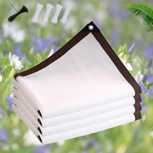 HighDensity 90% UV Protection Shade Sail Sun Shade Canopy for Balcony Pool GardenAvailable in 2x2m 3x3m 4x4m 5x5m 6x6m 8x18m Sizes