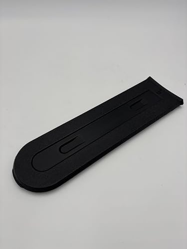12 Kettenschutz, Schwertschutz für Sägekette, 30 x 9cm Schwarz Kettensägenschutz