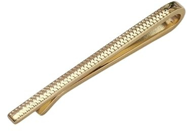 Kristall accent slipsnål för män, koppar slipstång med sten, bröllop och affärsman gentlemans slips, One Size, Metall, Ingen ädelsten