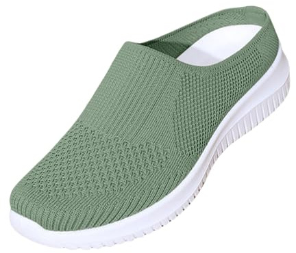 Générique Basket Confort Orthopédiques Femme - Legere Baskets Marche Active | Basket Sans Lacet Femme À Enfiler Orthopédiques Chaussures Semelles Souple Sneaker Respirante Basquette Décontractées Sneaker