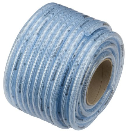 Gardena 4975-20 Transparent-Schlauch mit Gewebe, 9 x 3 mm, 40 m