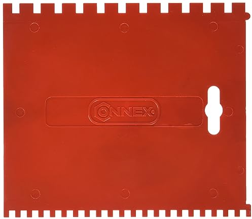 Connex cox883270 – Zahnspachtel Kunststoff, Rot
