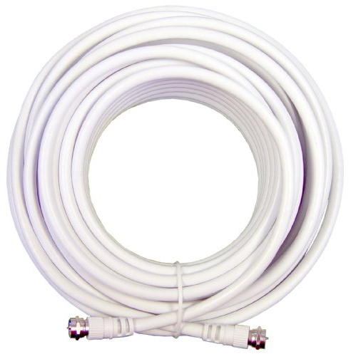 weBoost Wilson Electronics 20 ft. White RG6 Low Loss Coax Cable (F-Male to F-Male)