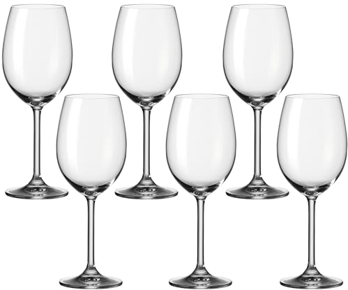 Leonardo 35241 Daily - Copas de Vino Tinto (6 Unidades)