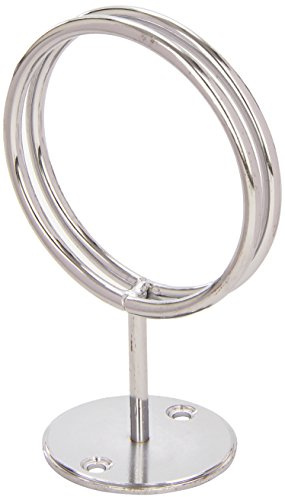 Efalock Professional Wandfönhalter chrom, 1er Pack, (1x 1 Stück)