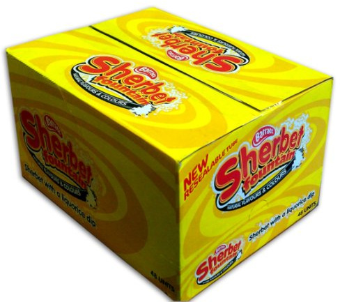Barratt Sherbet Fountain 48 x 25g