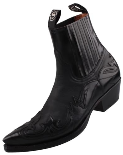 Sendra Stiefelette 4660 Schwarz