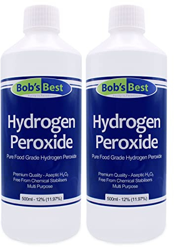 Wasserstoffperoxid – 12% Lösung – 1000 ml