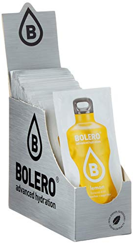 Bolero Functional Food Limone, in Polvere - Pacco da 24 x 216 gr