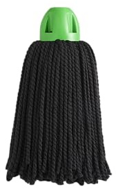 Maya Fregona MAX Pro Hilo Negro Casquillo Verde