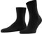 FALKE Herren Socken Airport M Sso Wolle Baumwolle einfarbig 1 Paar, Schwarz Black 3000, 41-42