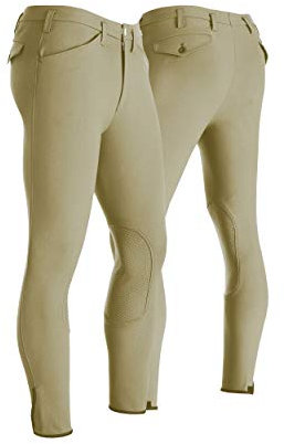 Herren Kniebesatz Reithose RODRIGO GRIP