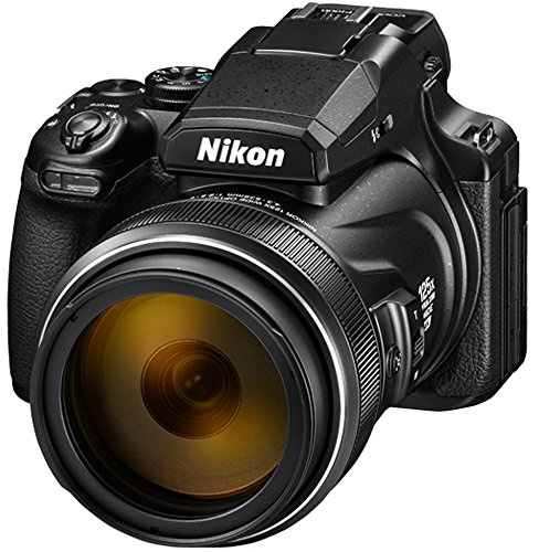 Nikon COOLPIX P1000 Digital Camera International Version - Black