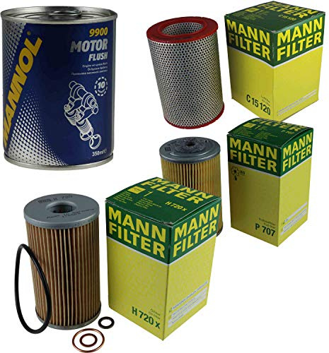 Original MANN-Filter Inspektionspaket Set SCT Motor Flush Motorspülung 11574084