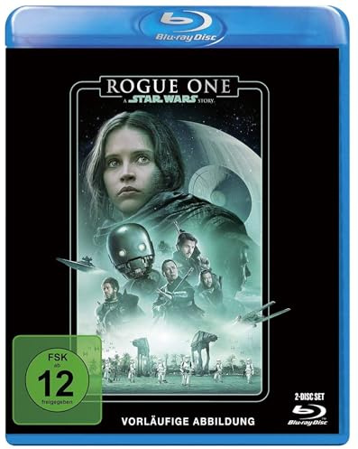Rogue One: A Star Wars Story (Line Look 2020) [Blu-ray]
