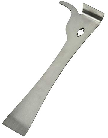 TF Stahl Bienenzucht Werkzeug Bienenstock Schaber Bienenzucht Daumen Klauen Abstreicher Ausrüstung Stockmeissel Abstreicher für Imker