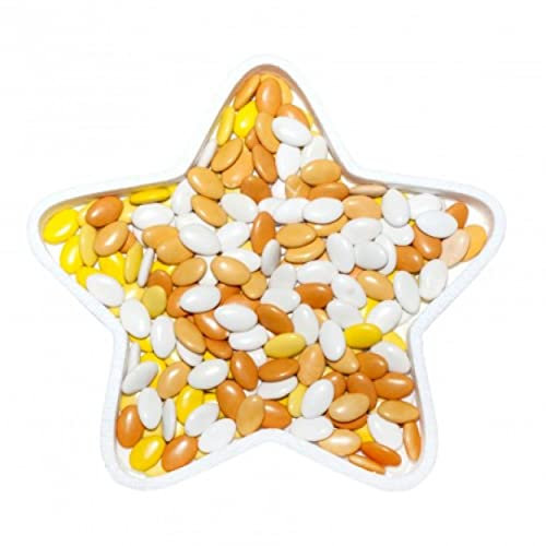 PORTA CONFETTI CONTENITORE A FORMA DI STELLA PER FESTA PARTY CERIMONIA