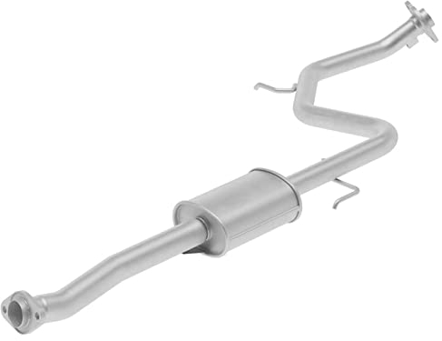 HELLA 8LB 366 021-681 Vorschalldämpfer - Easy2Fit® Kit - vorne - zweiteilig - Set mit Anbauteilen