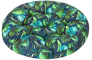 PillowPrim Coussin à bascule Coussin pour balançoire suspendue de type nid de cigogne, Balançoire suspendue Nid suspendu Repos Loisirs Coloré bläter 65x65 cm