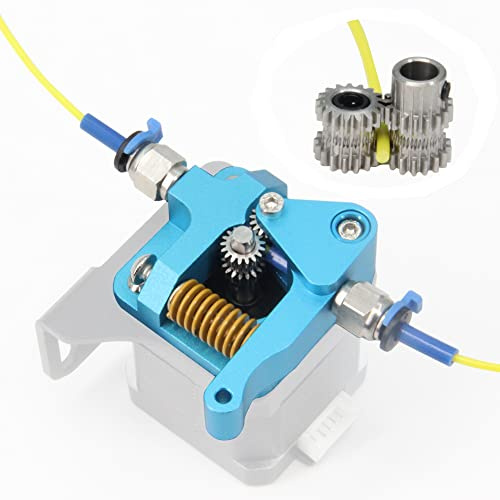 Befenybay Upgrade Dual Gear Extruder 1,75 mm Filament für Creality Ender3/CR-10 3D-Drucker