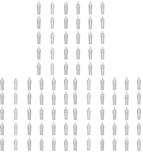 NUOBESTY 90stücke Ersatzfedern Für Schreibfeder Kalligrafie Federn Für Künstler Schüler Und Anfänger Verschiedene Für Präzises Schreiben Und Kreative Gestaltung