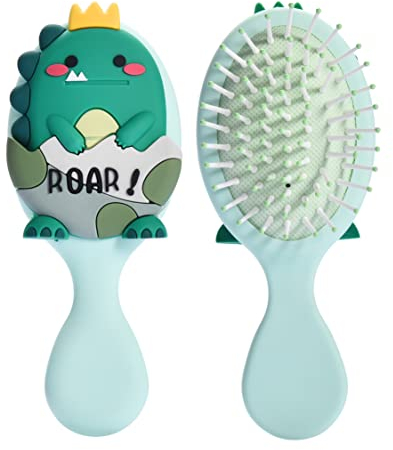 Tranquil Beauty Detangle Hair Brush for Women, Girls and Kids - Detangler Hairbrushes for Thick, Natural, Curly, Straight, Wet, Dry Hair - Styling Shower Hair Brushes - Detangling Hairbrush Gifts