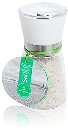 Solana Nin - Meersalz - mit Kräutern aus der Provinz - Salzmühle - 1 x 170g