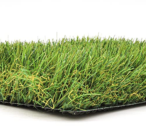DESHOME - Erba sintetica per esterno e interno 2 mq spessore 40 mm Rotolo prato sintetico da esterno drenante