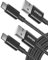 Anker USB C Kabel, [2 Stück 3m] Ladekabel USB C Nylon Geflochten Schnellladekabel, USB auf USB C Kabel für Samsung Galaxy S24 S23 S22 Ultra Note 20 iPhone 16 15 14 Pro Max iPad MacBook