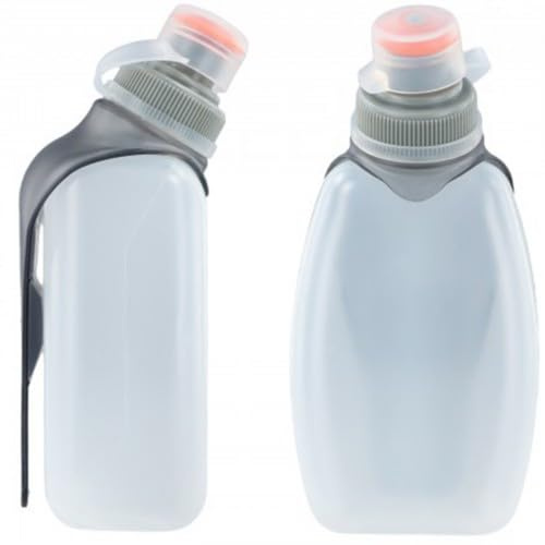 Gourde Running 250 Ml Flasque Avec Clip De Suspension - Gourde Course à Pied Pour La Course, La Randonnée Et Le Fitness