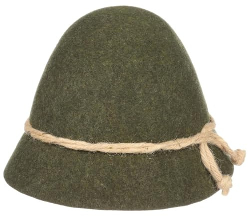 LODENHUT MANUFAKTUR Schinderhannes Hut Dreispitz Kordel Wolle Herren Sommer Winter