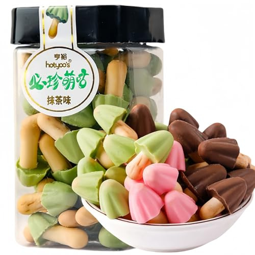 Cadeaux De Collations Chinoises Biscuits Au Chocolat, À La Fraise Et Au Matcha Collations Chinoises Décontractées Desserts Collations En Conserve Prêtes À Manger 145g/boîte (Saveur Matcha)