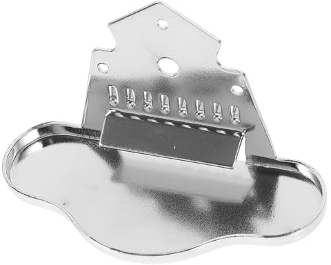 HEMOTON Professional Mandolin Accessory String Instrument Tailpiece Replacement