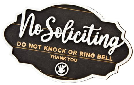 Placa De Madera Prohibido Llamar A La Puerta,Rótulo Colgante Para Puerta Principal | Arte En Madera Para Pared, Decoración Reutilizable Para Bodas Y Regalos De Hogar