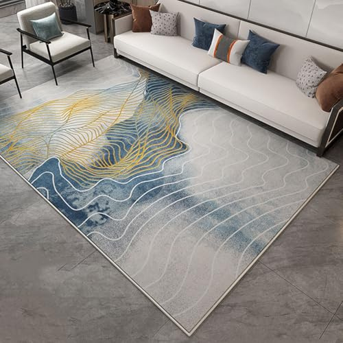 Tappetini riscaldati, tappeto riscaldato elettrico al grafene, sistema di riscaldamento a pavimento, riscaldatore per interni con timer, riscaldamento rapido e protezione di sicurezza(A,80CM*160CM)