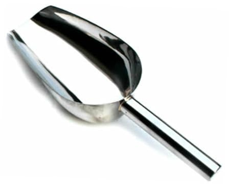 KOCKSHION Cuillère Glace Inox Argentée Pelle Bonbon Multifonction pour Bar Mariage Buffet Ustensile Alimentaire Polyvalent