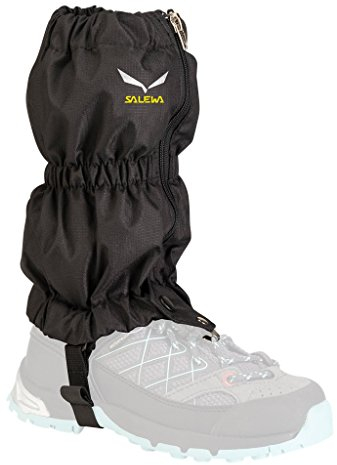 Salewa Gamaschen Junior Gaiter, black, UNI, 00-0000002118