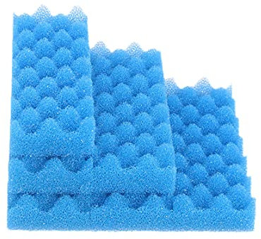 INGVIEE 6 Stück Kompatibel Bio Foam Max Schaumstoff für Fluval 206 207 306 307 Filter