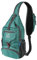 Waterfly Packable Small Crossbody Sling Backpack Foldable Shoulder Chest Bag Daypack for Hiking Traveling Men Women
