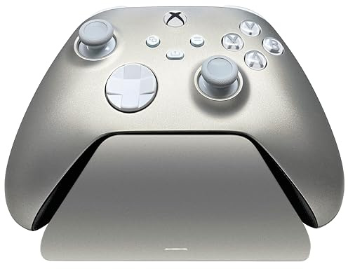 Razer Universal Quick Charging Stand - Quick Charger for Xbox Controllers (Universal Compatibility, Magnetic Contact System, Matches Your Xbox Controller, One-handed Navigation) Lunar Shift Ed