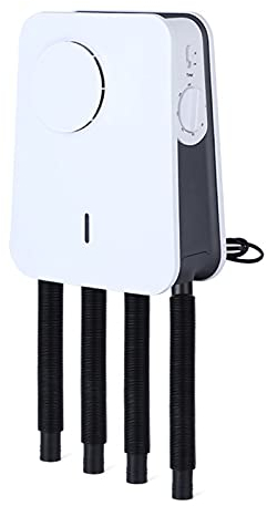 Sèche-chaussures et sèche-gants, tuyau télescopique électrique pour bottes, chauffe-chaussures portables, séchage pour gants, chaussettes, protection contre la surchauffe, utilisation dans le dor