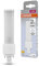 OSRAM DULUX LED S7 EM, G23, 3.5W, 360lm, 4000K, colore della luce bianco freddo, sostituzione LED per lampade fluorescenti compatte con attacco G23 a 2 pin, durata lunga, luce immediata