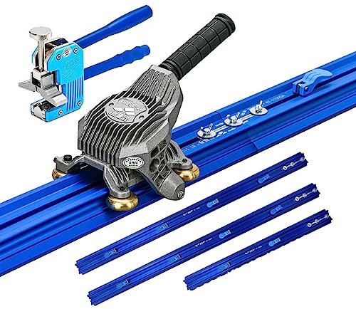 Tagliapiastrelle Tagliapiastrelle Professionale di Grande Formato Tagliapiastrelle Manuale per Piastrelle in gres porcellanato di Ceramica di Grandi Dimensioni da 2,2 m/2,3-M/3-M/3