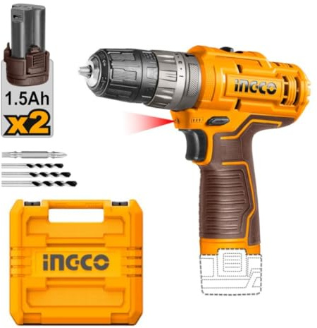 TALADRO ATORNILLADOR 12V No Incluye Cargador Tipo C Baterias incluidas