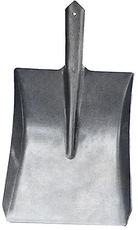 FUNOMOCYA Pala da Scavo Design Razionale, Leggera e Pratica, in Acciaio; Ricambio, per Giardinaggio e Piantumazione per Forniture da Giardino