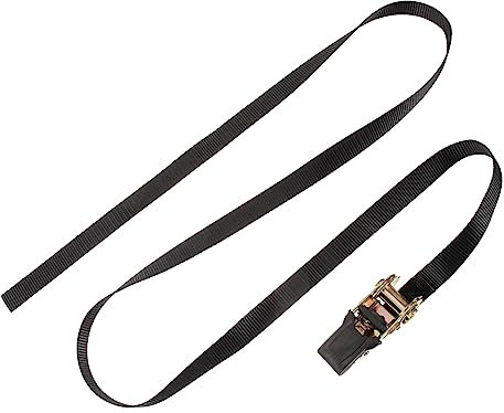 MUCKLILY Sangle Arrimage à Cliquet sans Fin Sangle De Chargement Portable pour Bagages Et Équipements De Plein Air