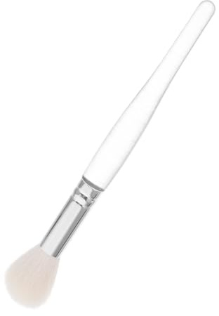 Healvian Pinceau à Blush Pinceau Poudre Visage pour Femmes Petit et Léger pour Application Précise et Uniforme